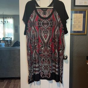 Lane Bryant Tunic with Rhinestones
